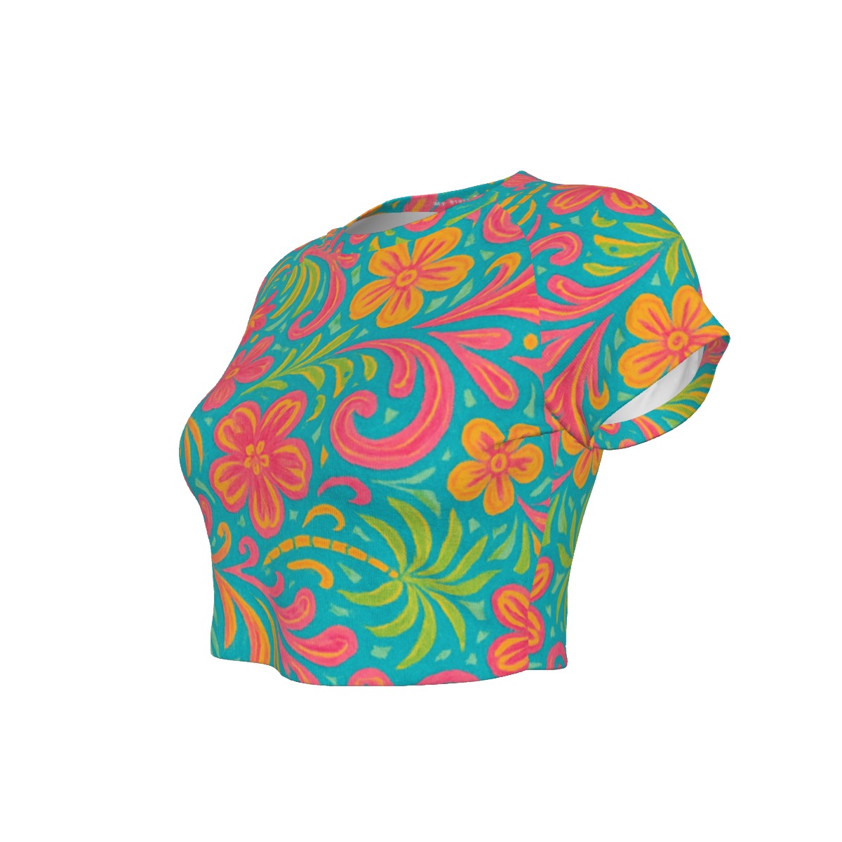 Full Bloom Island Tee
