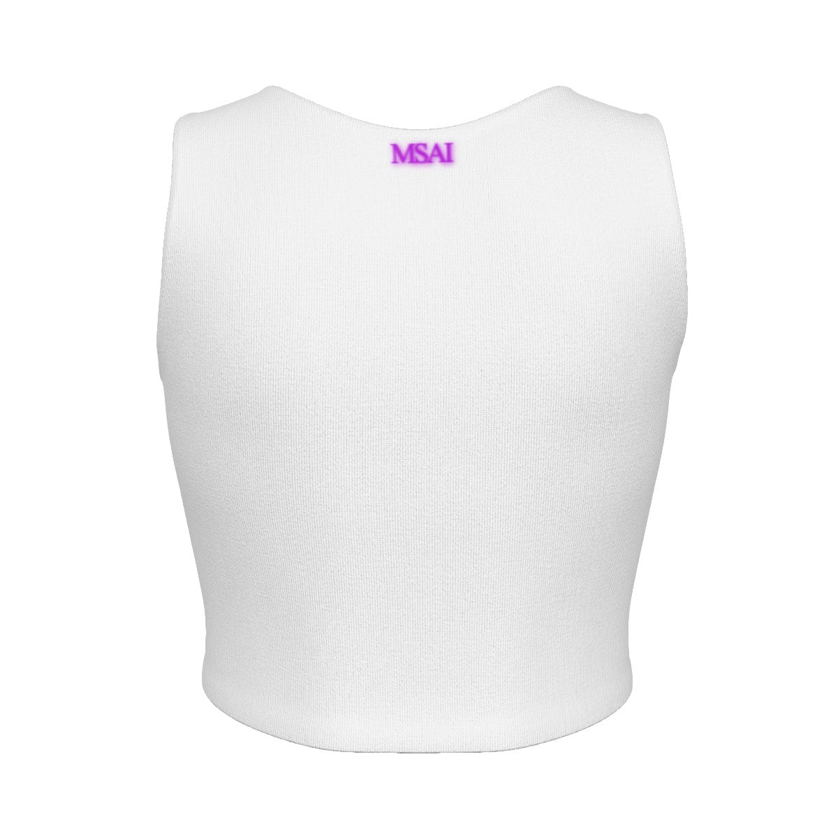 Peace 24/7 Sports Crop Tank Top
