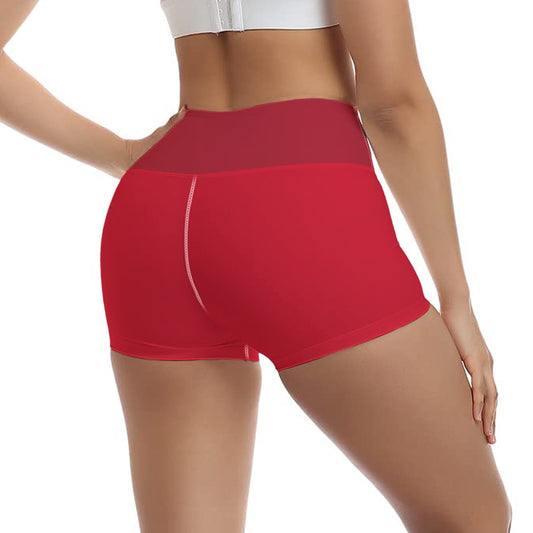 Scarlet Fusion MSAI Ultra-Short Yoga Shorts
