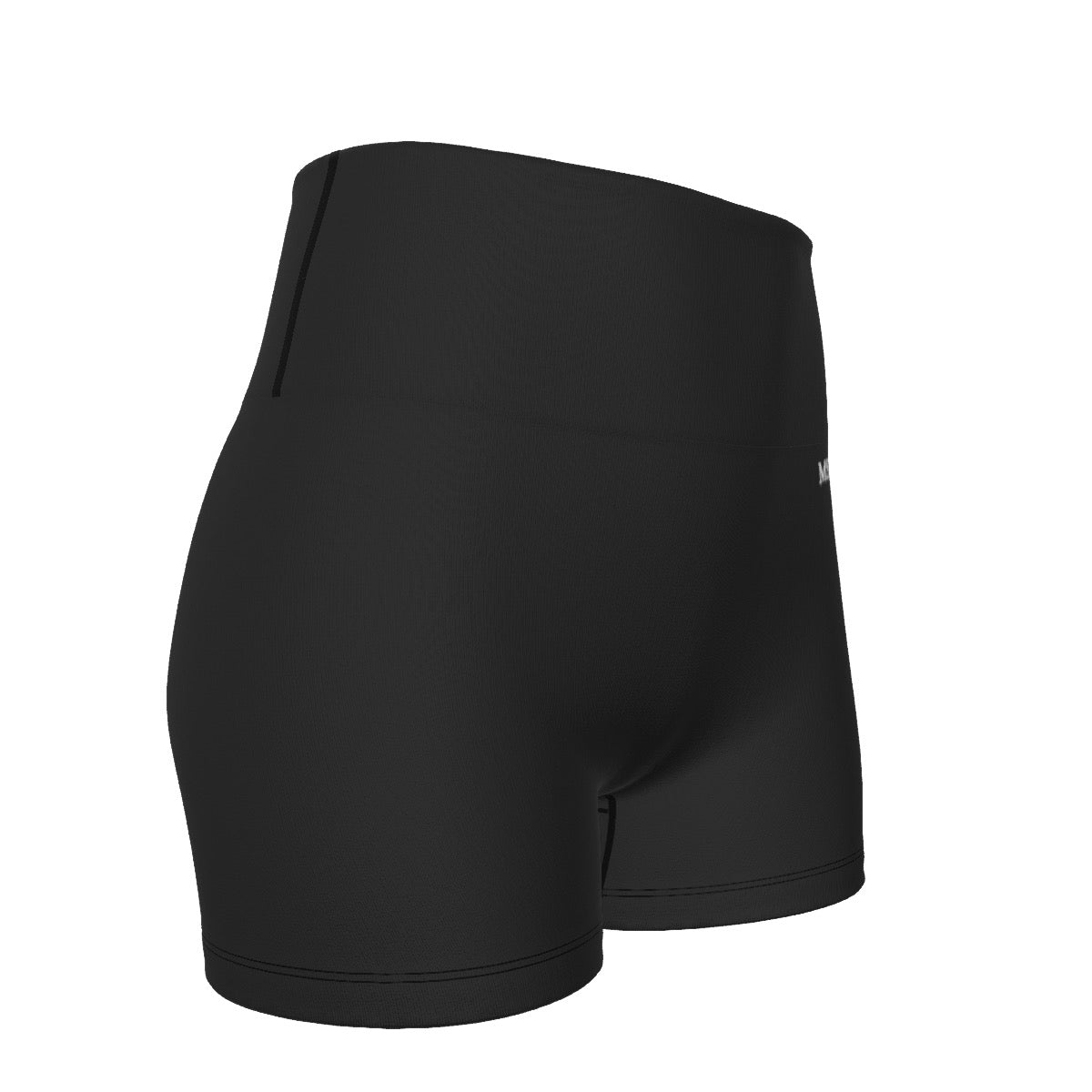 Black MSAI Ultra-Short Yoga Shorts