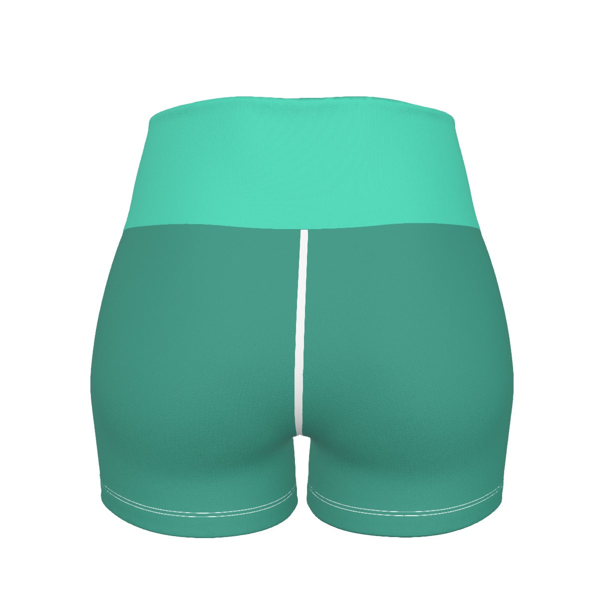 Ocean Breeze MSAI Ultra-Short Yoga Shorts