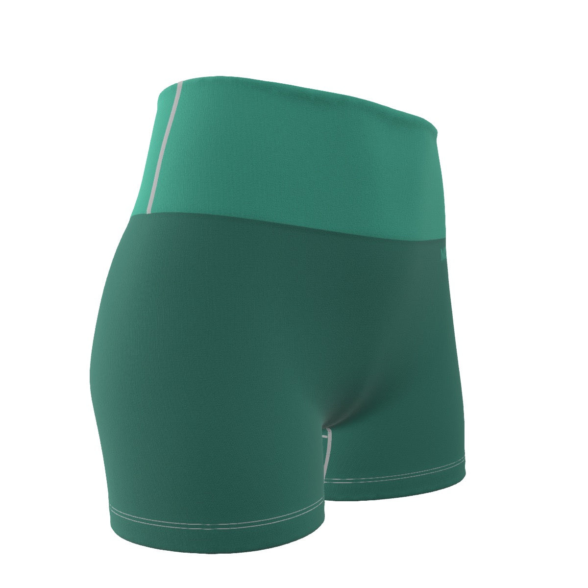 Ocean Breeze MSAI Ultra-Short Yoga Shorts