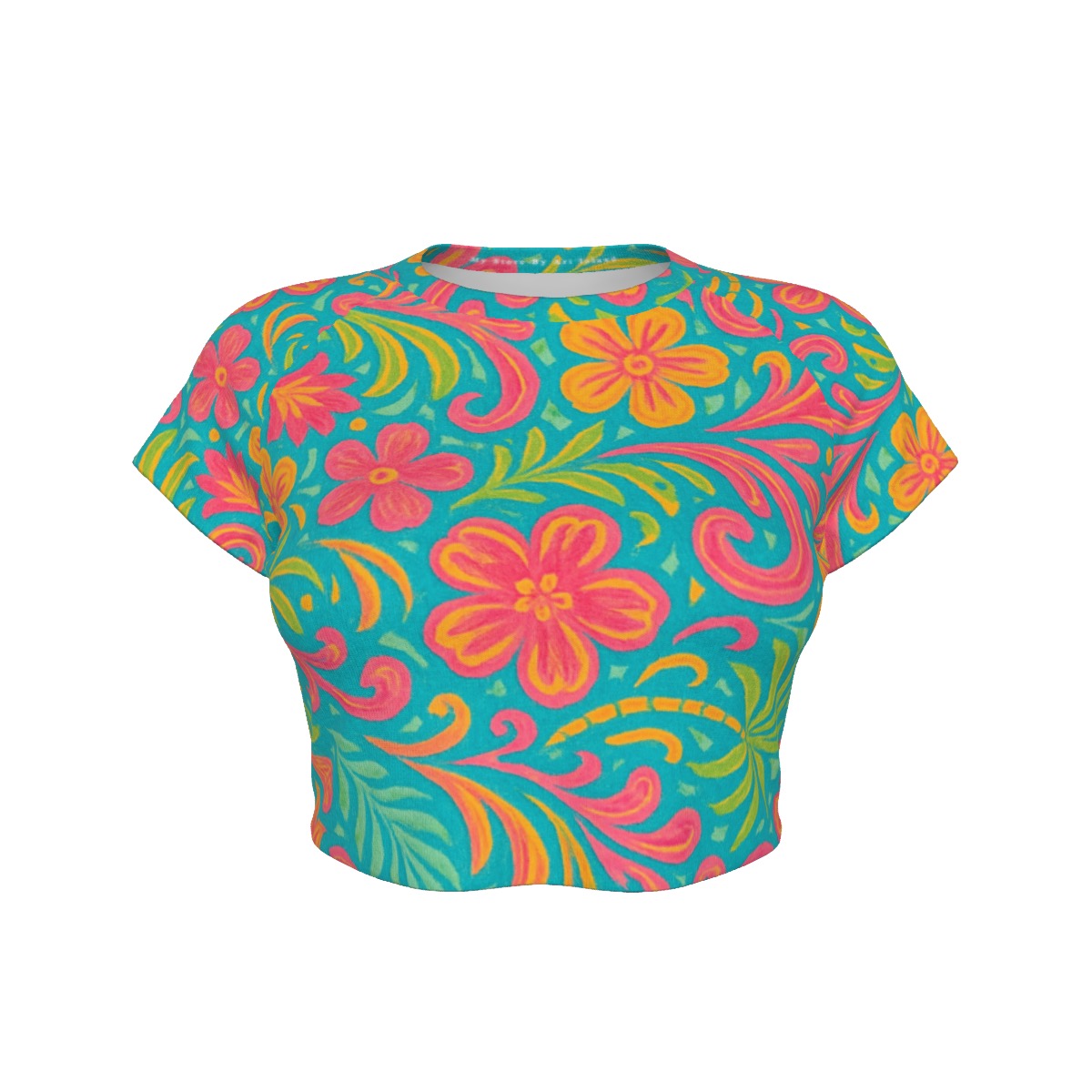 Full Bloom Island Tee