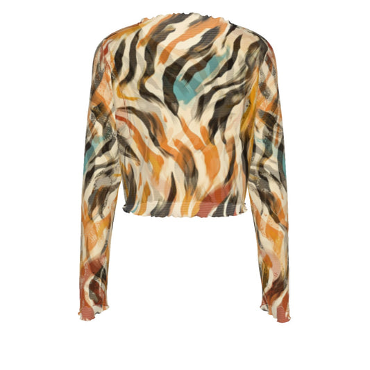 Mesh Long Sleeve - Wild Design