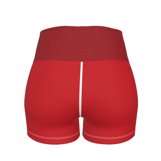 Scarlet Fusion MSAI Ultra-Short Yoga Shorts