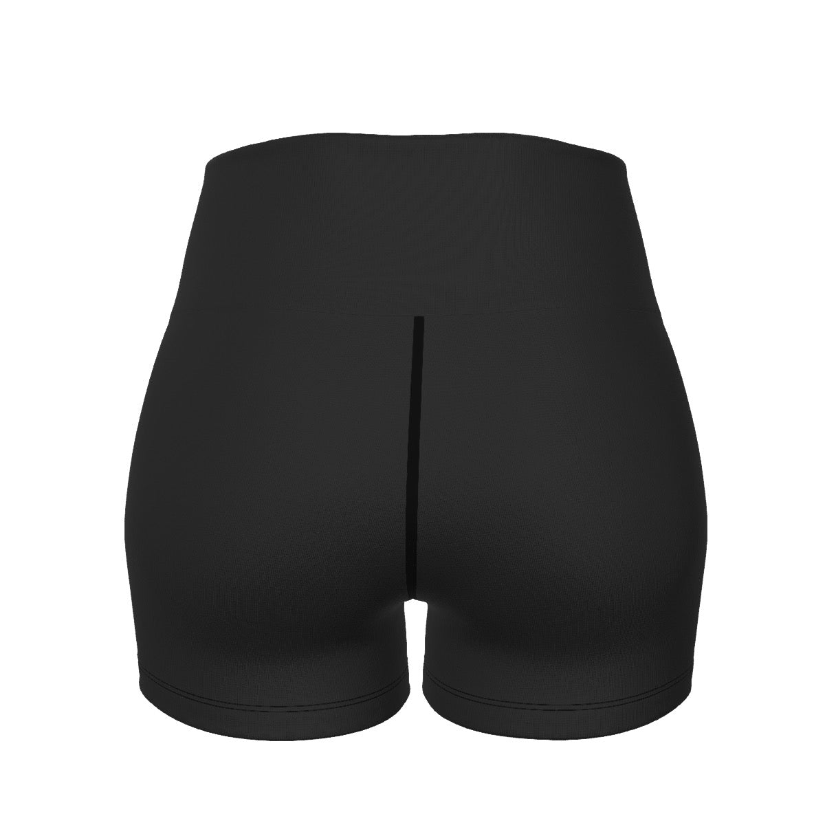 Black MSAI Ultra-Short Yoga Shorts