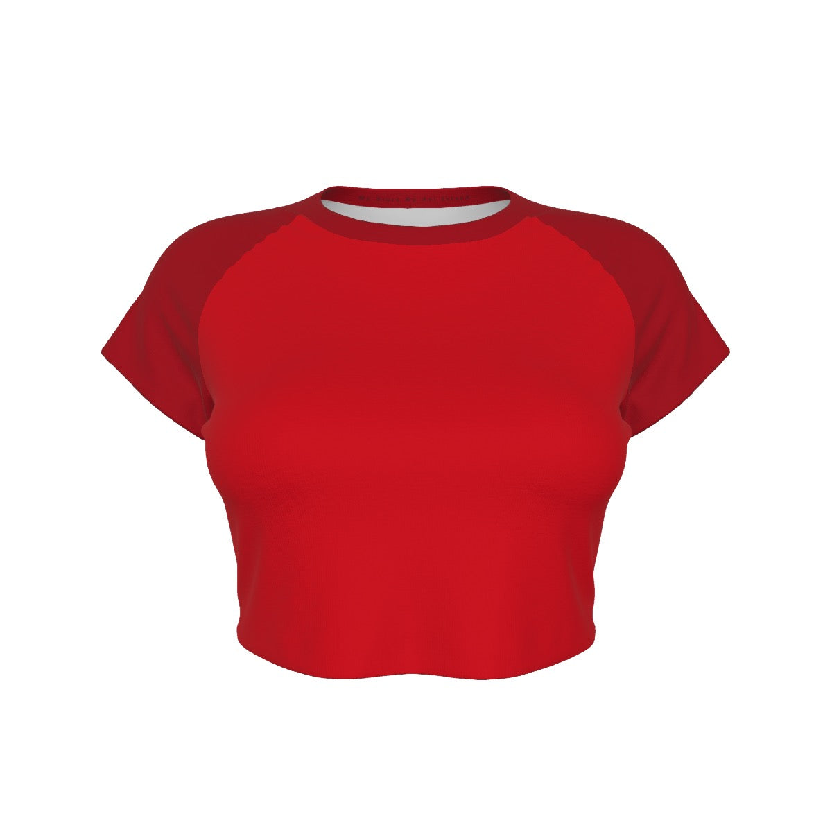 Scarlet Fusion MSAI Raglan Cropped T-shirt