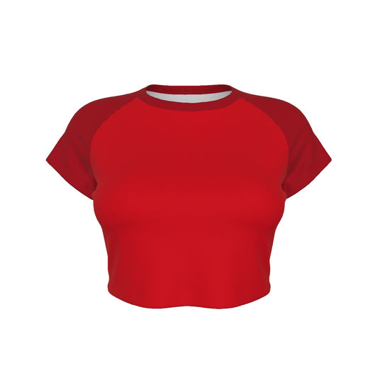 Scarlet Fusion MSAI Raglan Cropped T-shirt