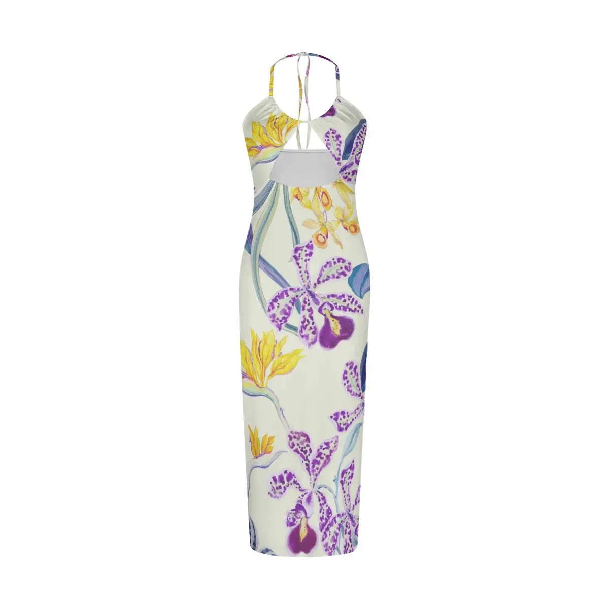 Summer Chic Floral Hollow Cami Dress My Store By Ari Island