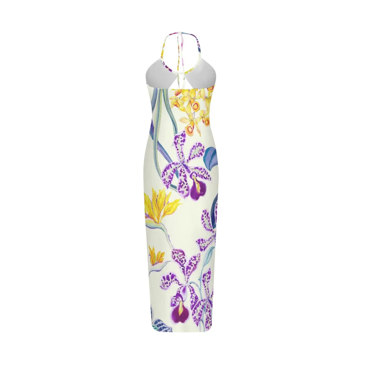 Summer Chic Floral Hollow Cami Dress My Store By Ari Island