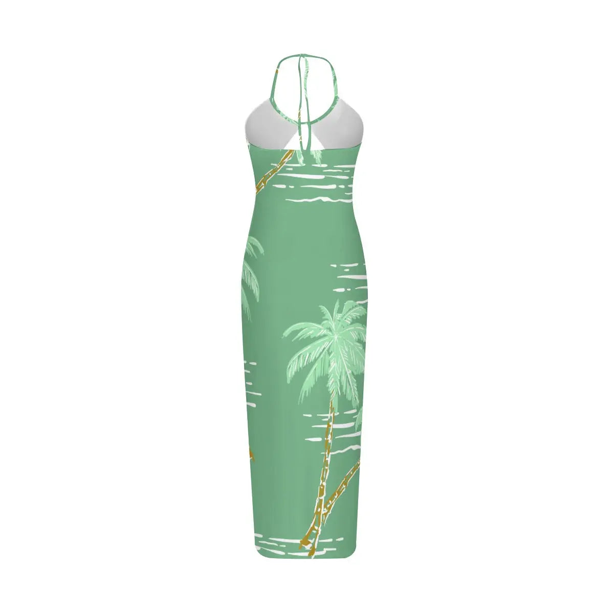 Tropical Vibes Palm Cami Dress My Store By Ari Island